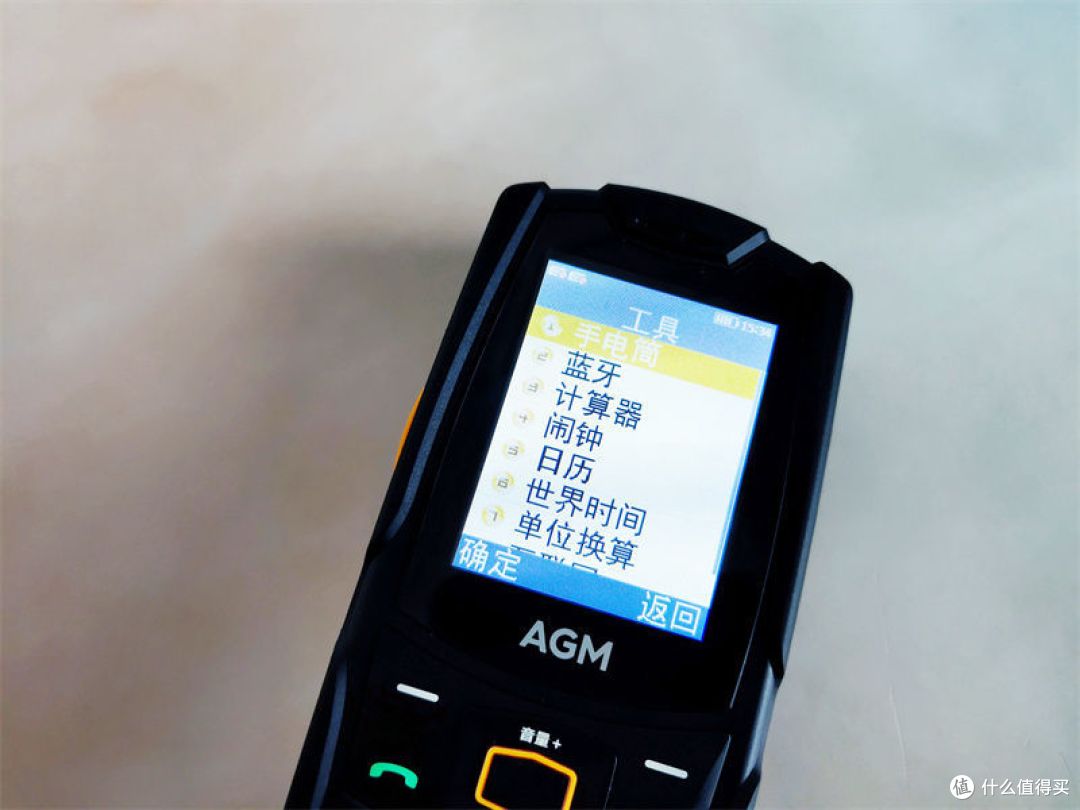 AGM M6:大音量、长续航、三防的功能机依然值得入手