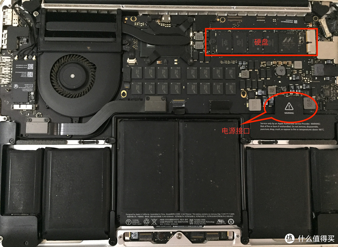 2014款MacBook Pro更换西数SN550 1TB硬盘纪录