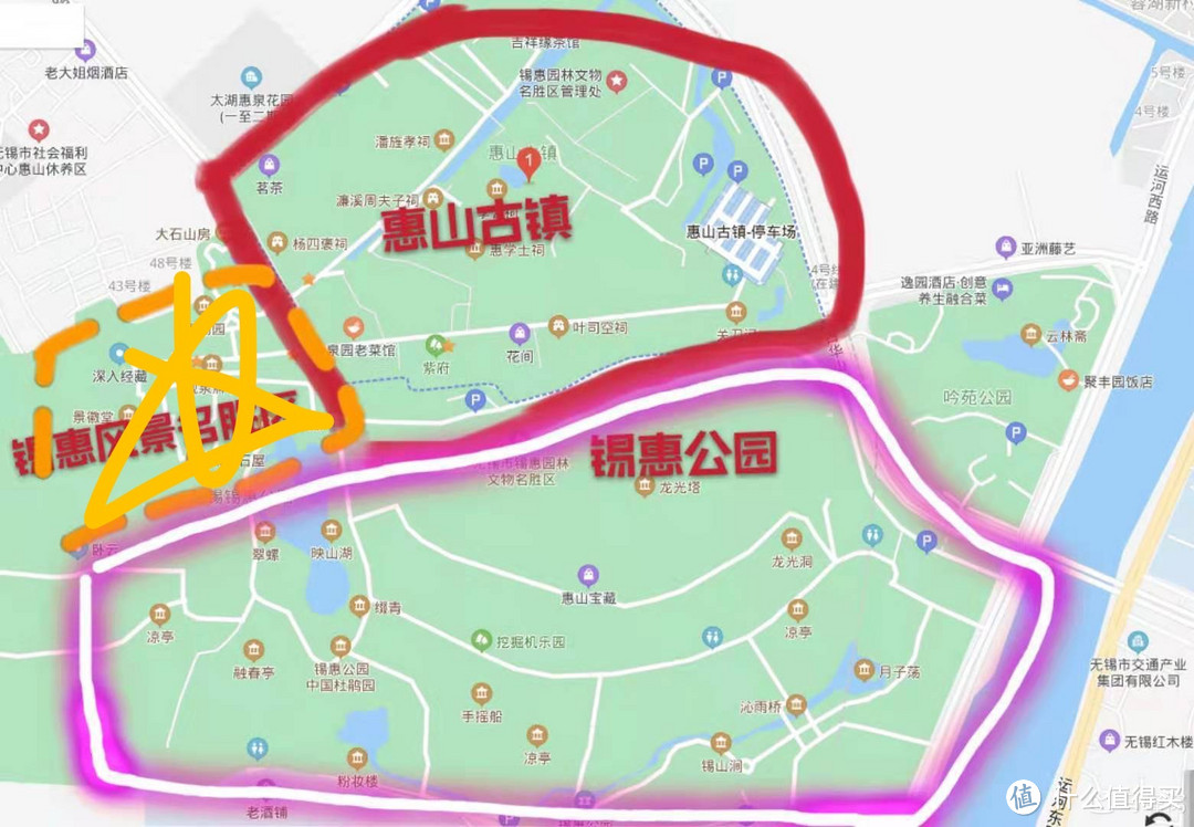 无锡鹅湖玫瑰园地图图片