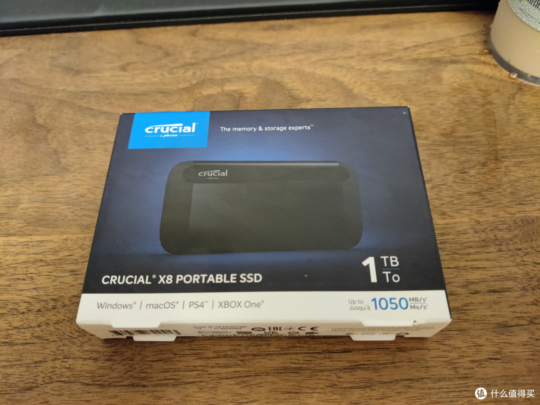 英睿达crucialx8移动固态性能测试