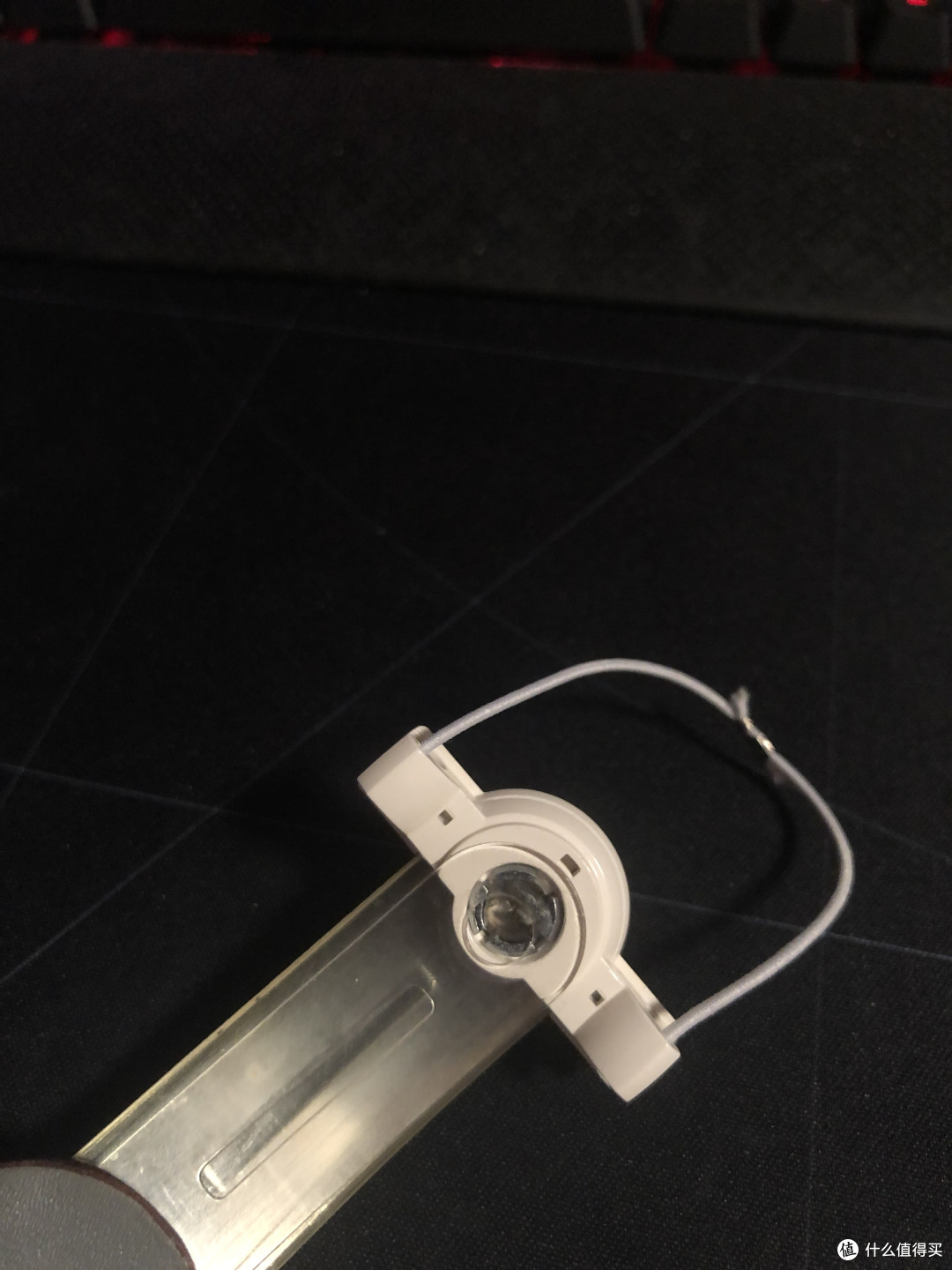K701更换头梁皮筋小记