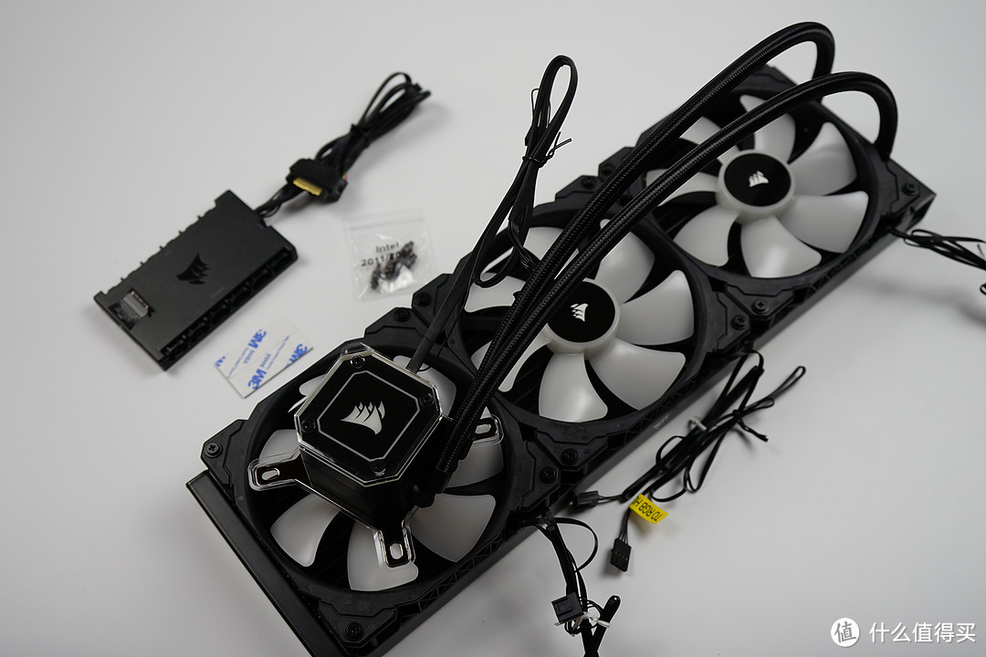 美商海盗船7000D Airflow机箱+H170I Elite水冷的海盗船全家桶装机体验