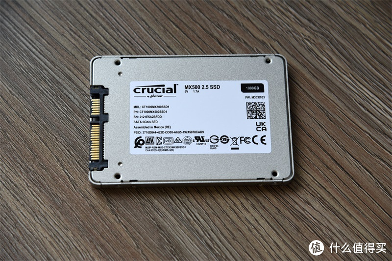 自掏腰包来办公---英睿达(Crucial)美光 1TB SSD固态硬盘办公室电脑升级体验