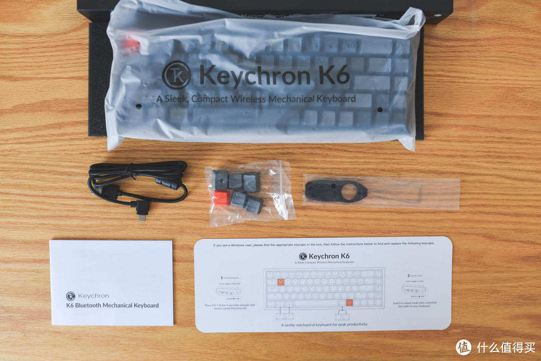 Mac机械键盘怎么选，便携实用如何两全？Keychron K6或许给了我想要的答案