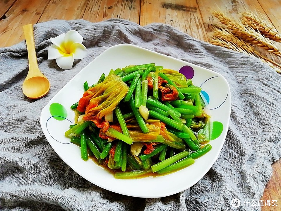 8月遇到这花别还价，赶紧买，简单炒一炒，比大鱼大肉都强