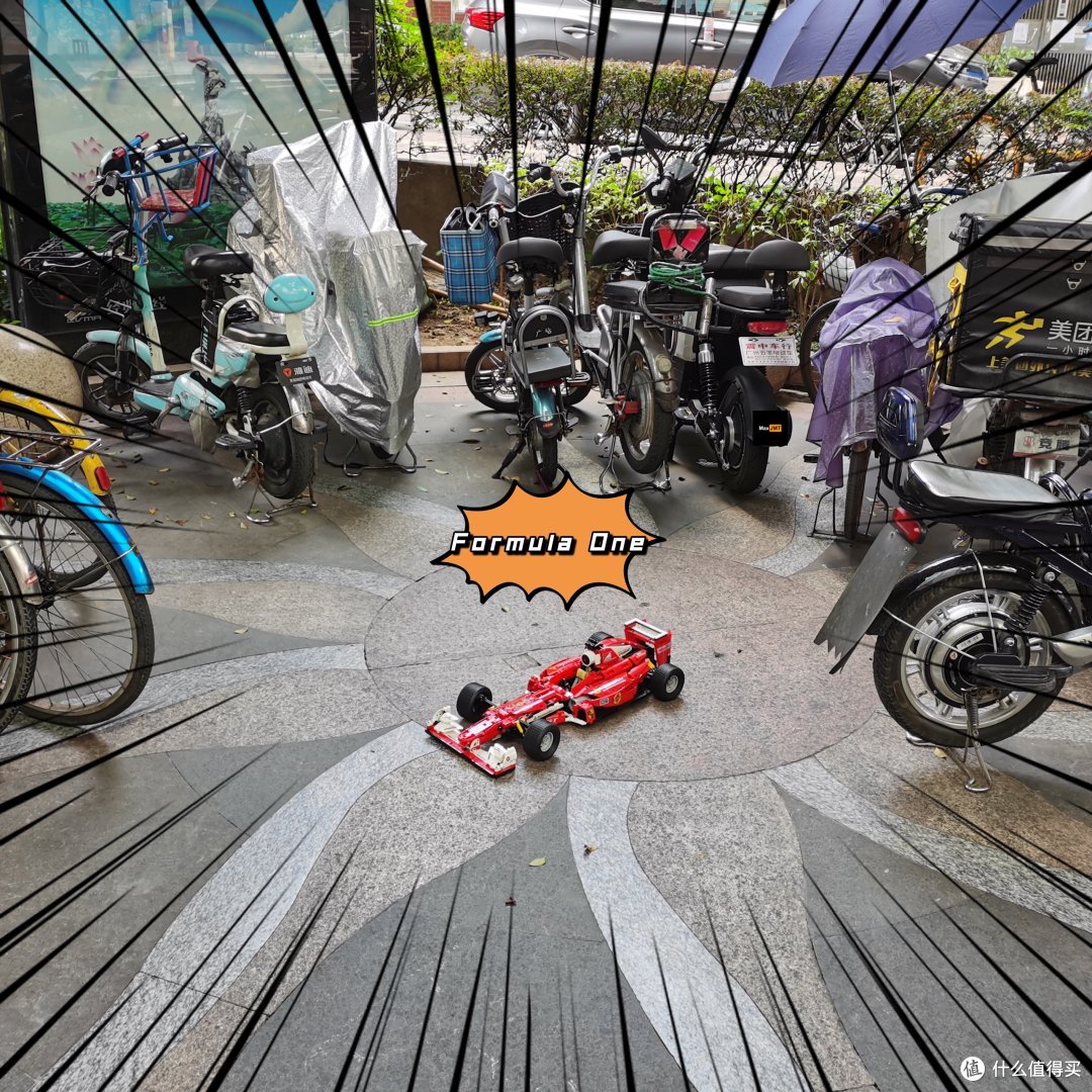 今天泰高乐的F1赛车驶离跑道，来到你面前，你看到了吗？