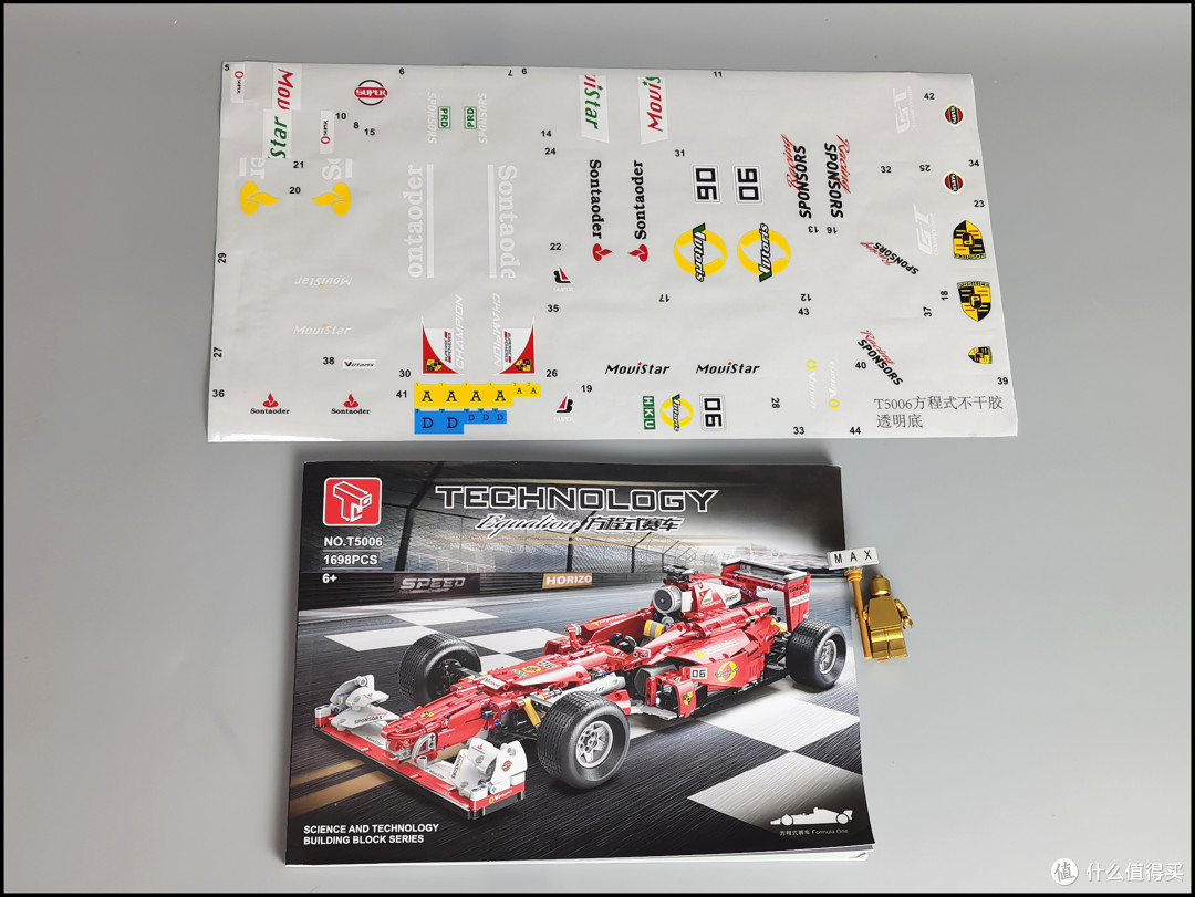 今天泰高乐的F1赛车驶离跑道，来到你面前，你看到了吗？