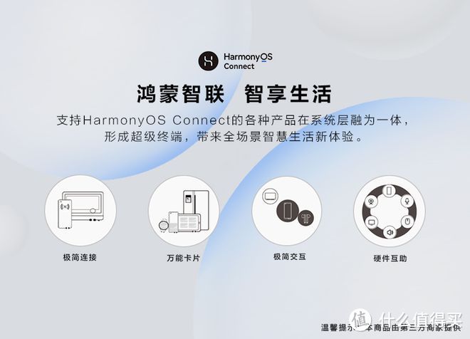 华为 HarmonyOS Connect 品牌完成切换，新增700+硬件合作伙伴