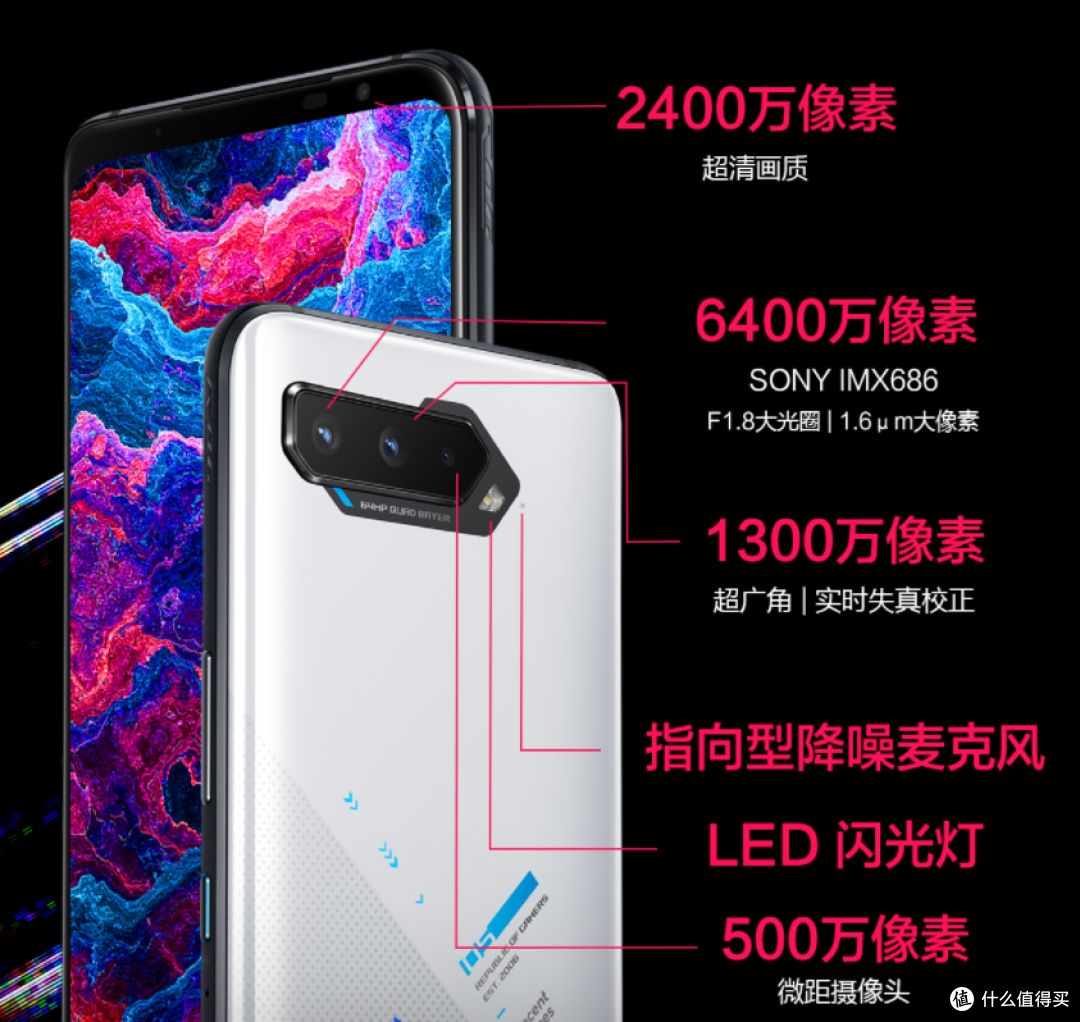 地表最强骁龙888+:腾讯 ROG 游戏手机 5s 系列发布,强大游戏体验,超大电池、酷冷散热