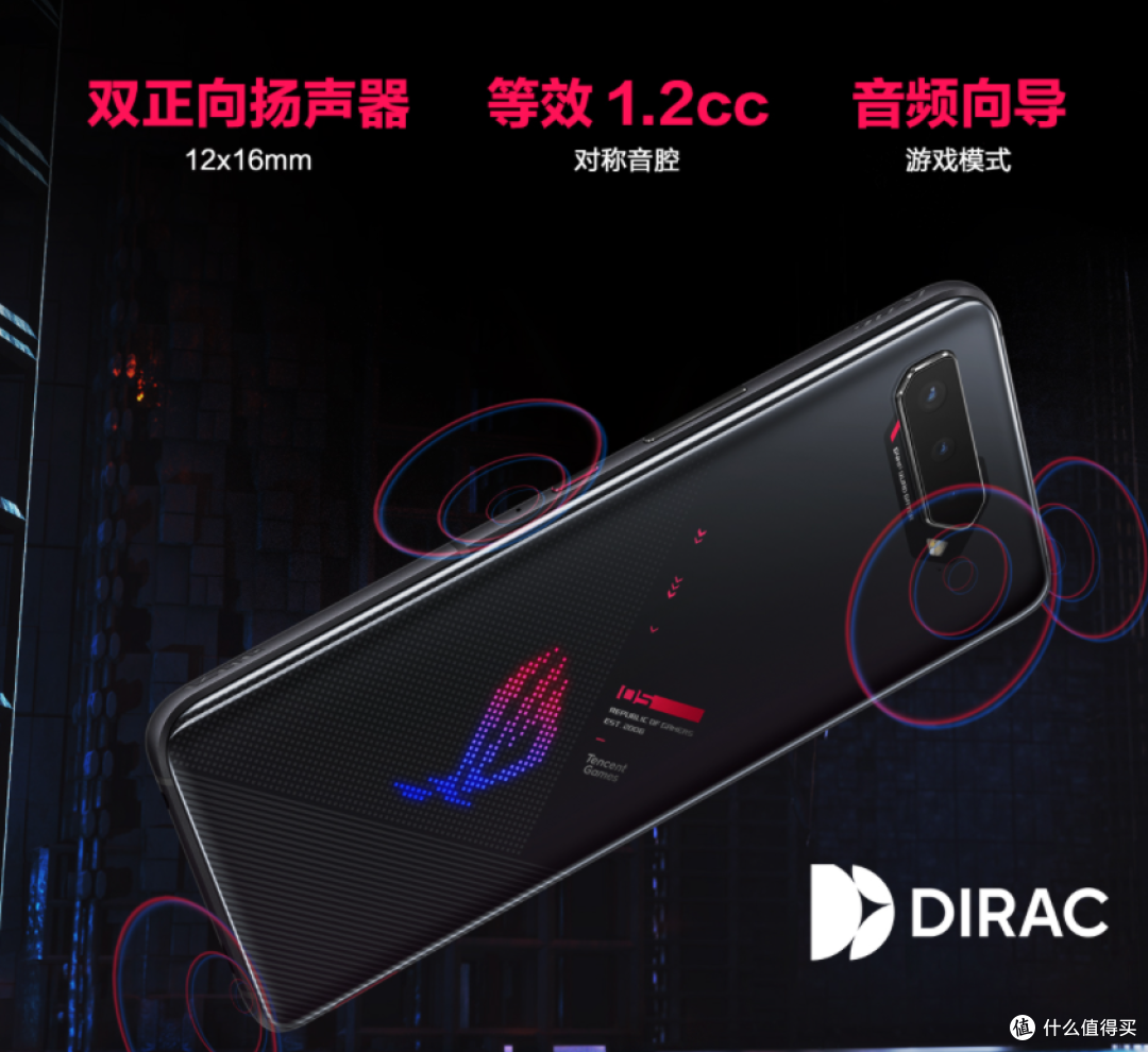 地表最强骁龙888+:腾讯 ROG 游戏手机 5s 系列发布,强大游戏体验,超大电池、酷冷散热
