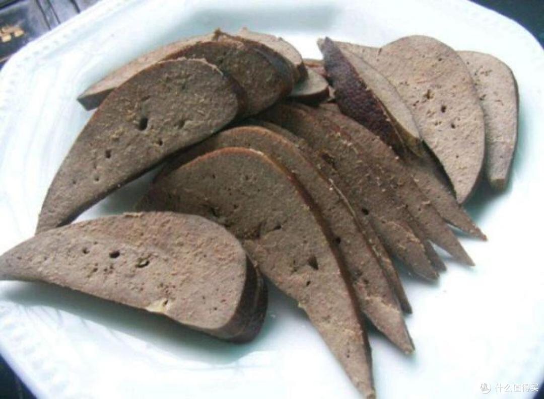 煮熟的猪肝