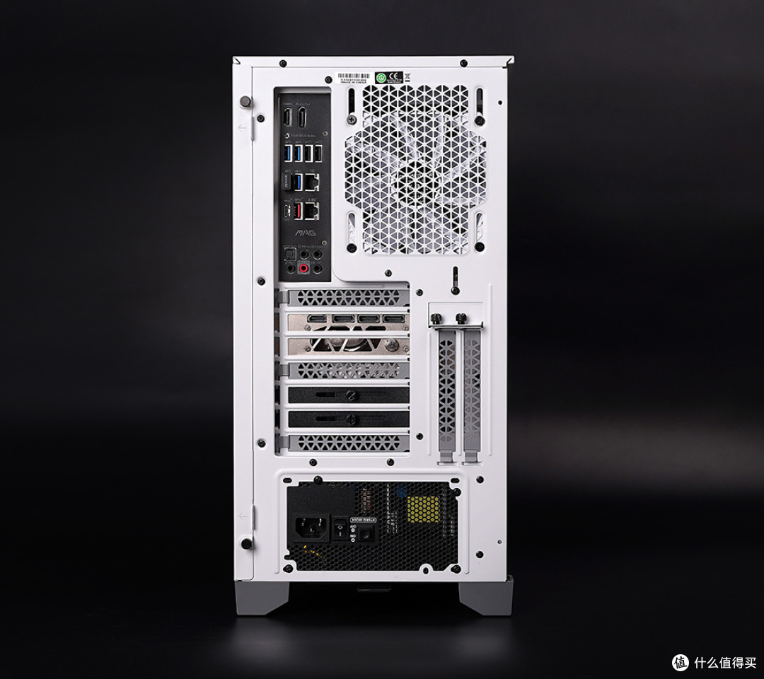 RTX 3080TI HOF EXREME，海盗船4000D白色RGB性能主机