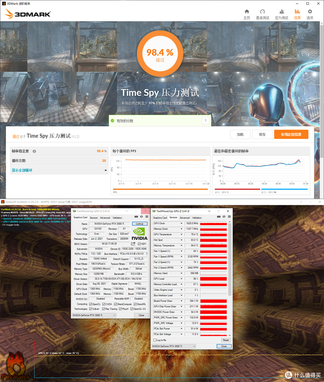 RTX 3080TI HOF EXREME，海盗船4000D白色RGB性能主机