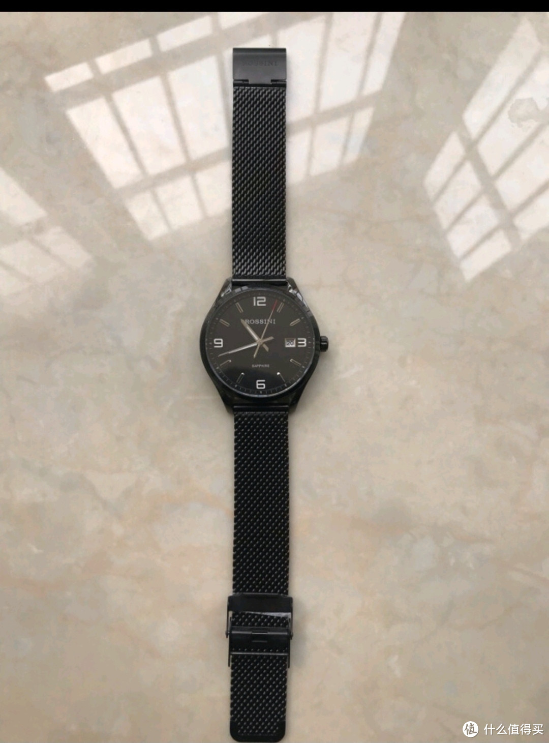 纪念女朋友第一次在我过生日的时候送的手表