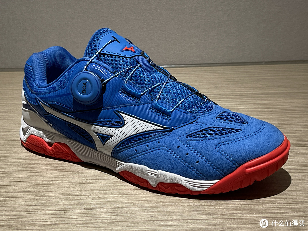 贴地飞行：MIZUNO WAVE MEDAL SP4专业乒乓球鞋