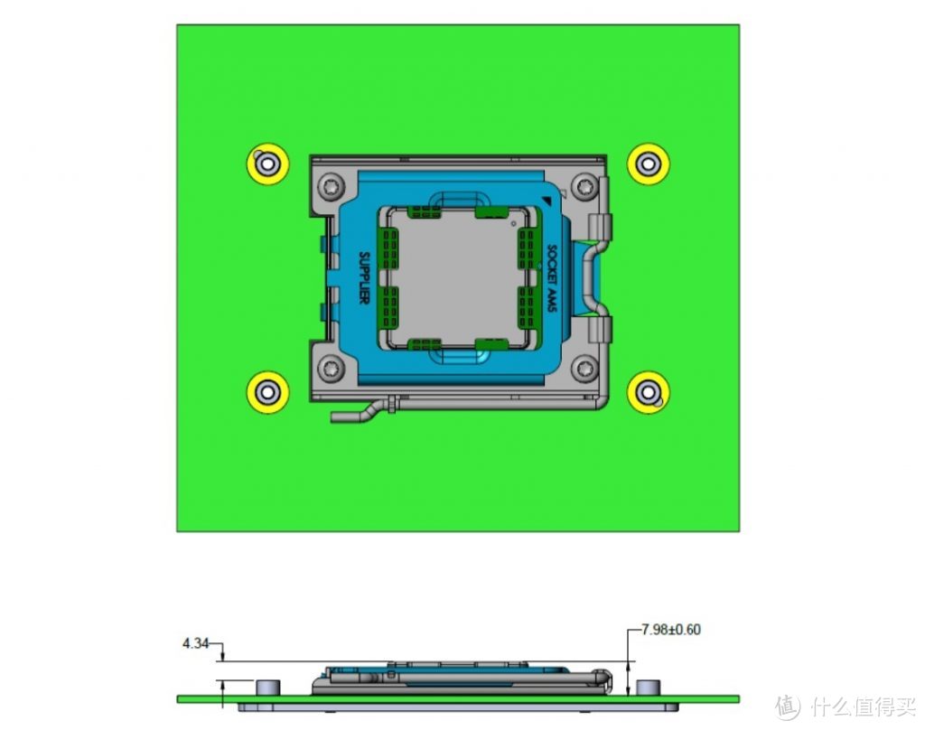 AMD真良心？AM4散热器也能用到下代AM5，血赚！