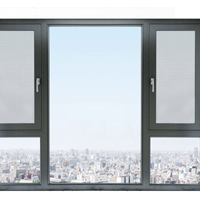 上海断桥铝门窗铝合金隔音窗户封阳台定平开窗夹胶钢化阳光房定制
