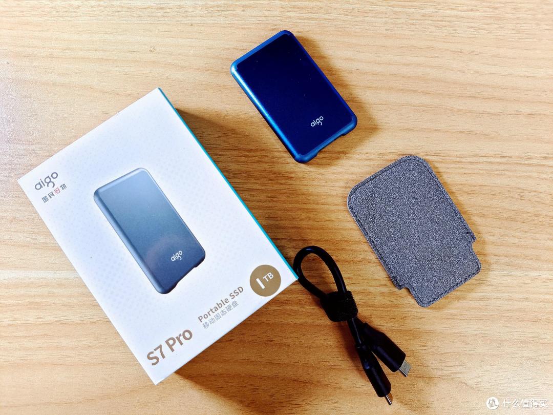 国货当自强,火柴盒大小SSD,aigo S7 Pro读写达到520MB/s并不差