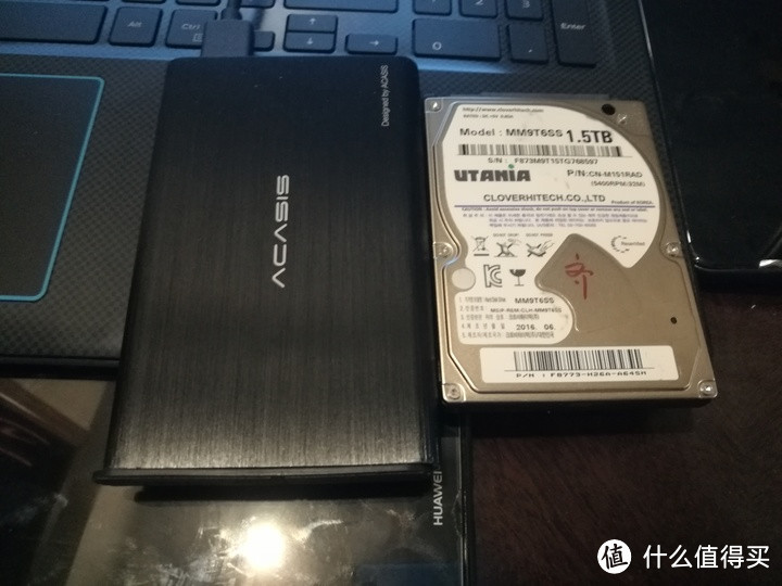 230包邮的三星M9T 1.5T开箱测重+拆解对比(MM9T6SS/ST1500LM006)