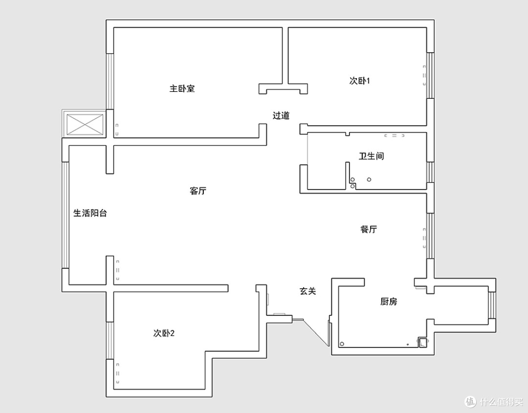 天津夫妻晒出自己的新房:120㎡的新中式风,干净有品位,让人羡慕