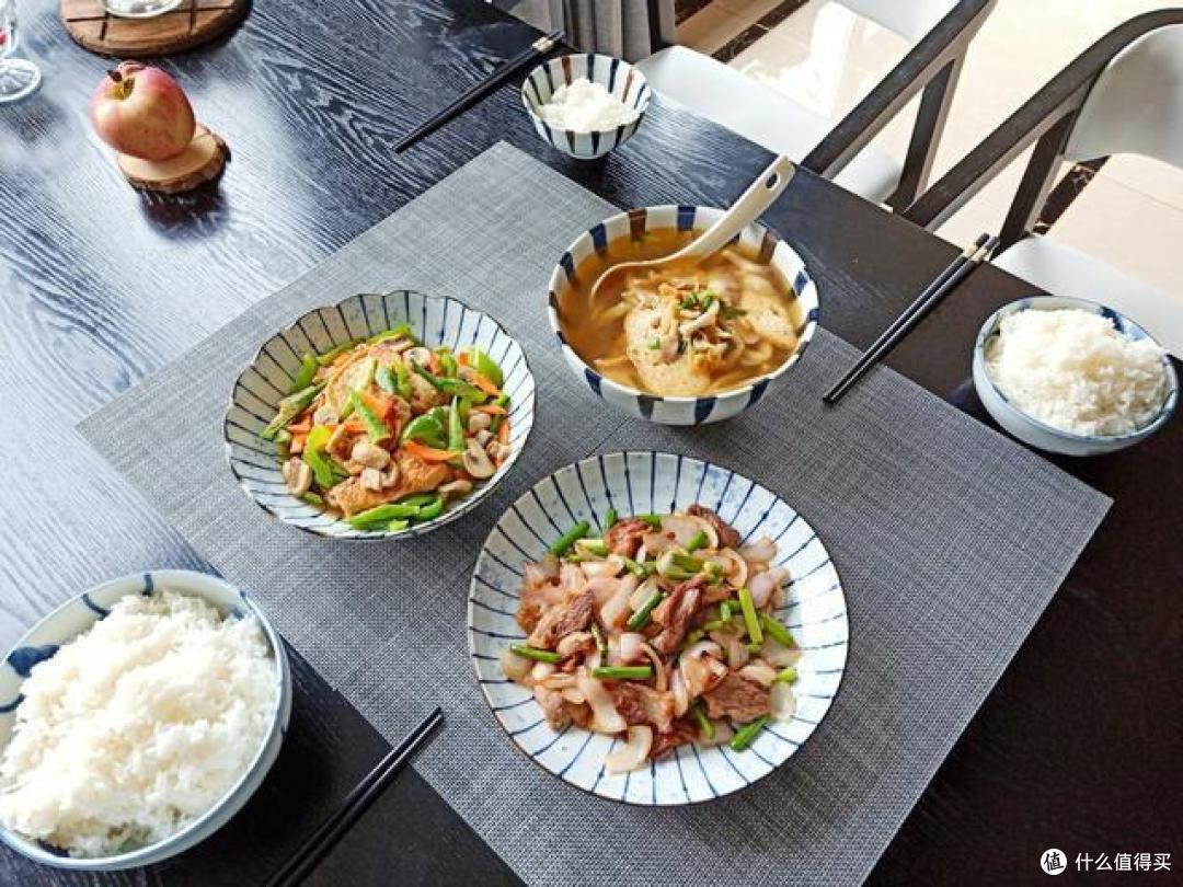 午餐只有3个菜,却色香味俱全!精致生活一点也不贵,与钱无关