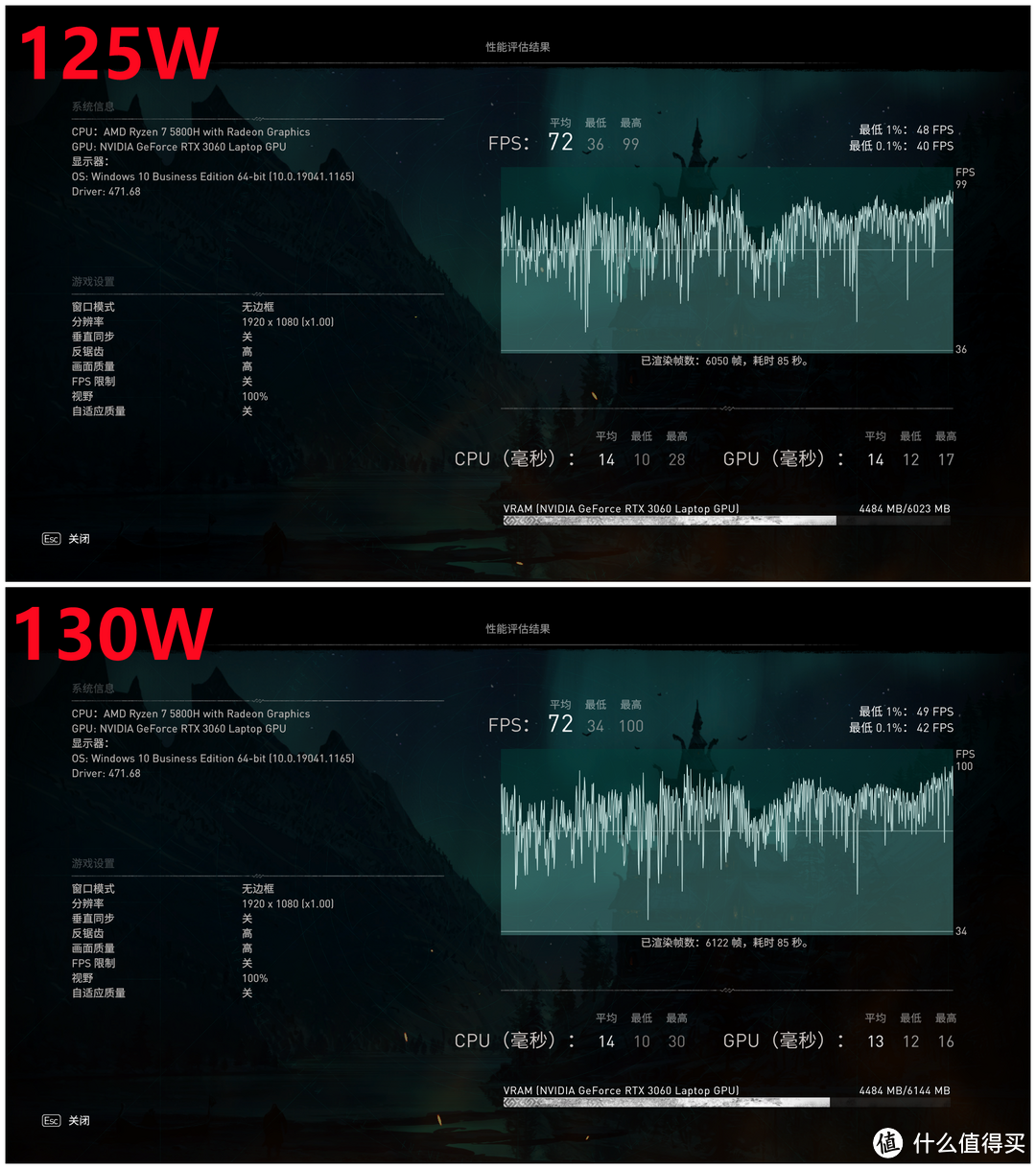 手把手教你解锁RTX 3060 130W满血功率，DELL 游匣G15 BIOS升级分享