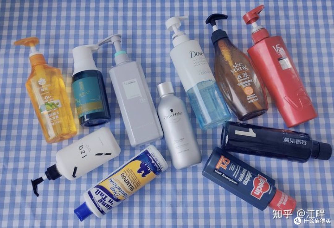 洗发水大合集，防脱、控油、去屑洗发水真实分享！