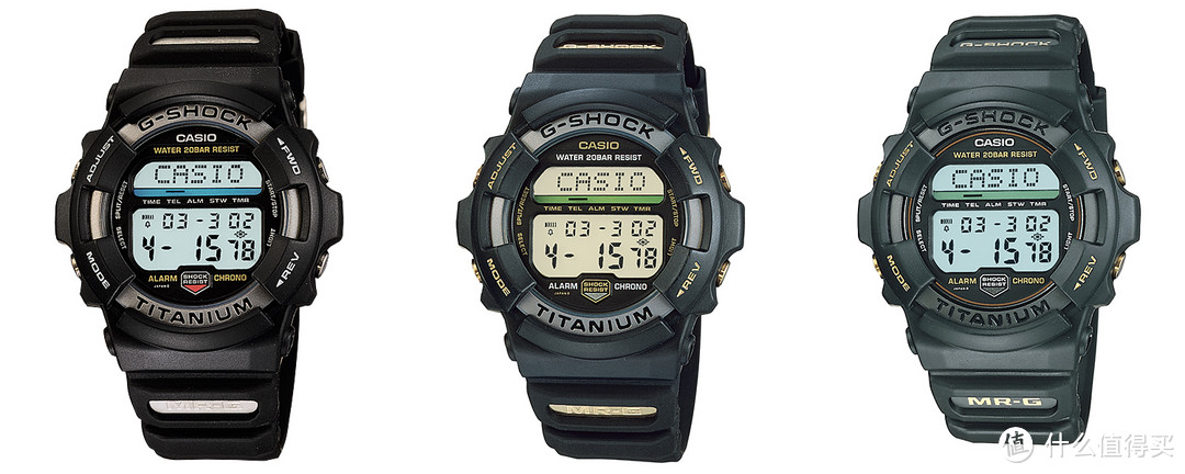 卡西欧G-shock最高端,价比劳力士?金属硬汉MR-G系列介绍