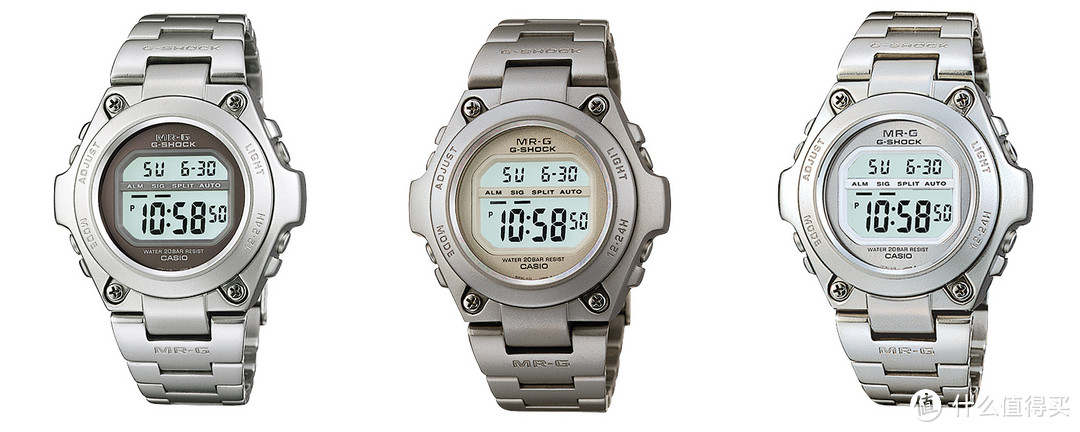 卡西欧G-shock最高端,价比劳力士?金属硬汉MR-G系列介绍