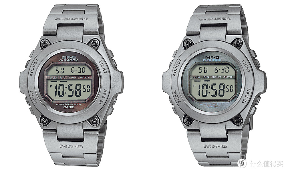 卡西欧G-shock最高端,价比劳力士?金属硬汉MR-G系列介绍