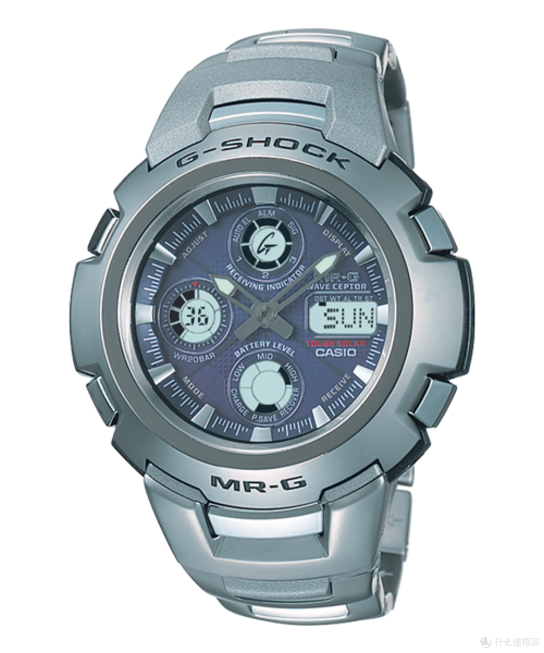 卡西欧G-shock最高端,价比劳力士?金属硬汉MR-G系列介绍