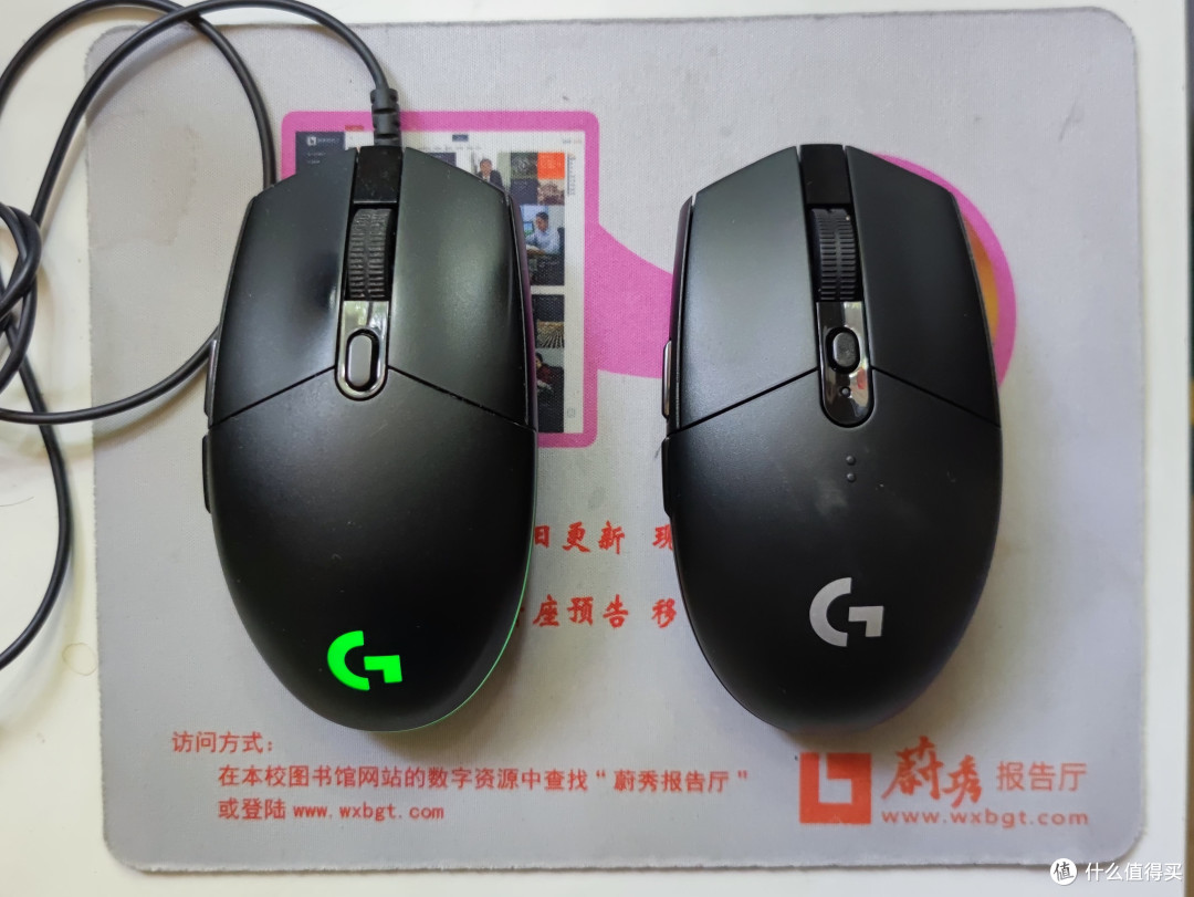 图书馆猿のlogitech 罗技 G304 LIGHTSPEED 无线鼠标 简单晒