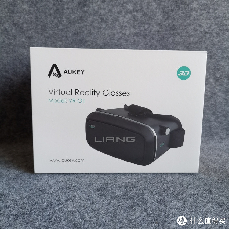 傲基AUKEY暴风vr虚拟现实3D立体眼镜头盔智能手机影院头戴式box