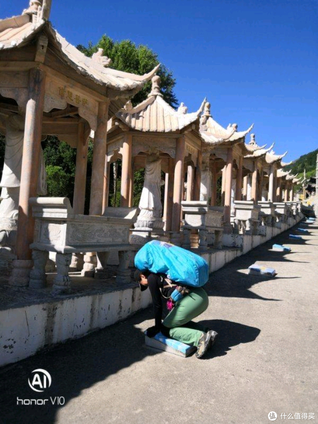 五台山是场人生修行          ——修的一颗不污不垢平和的心