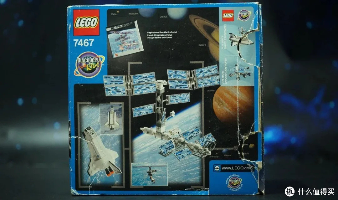 回顾LEGO太空航天题材玩具（1999-2010）