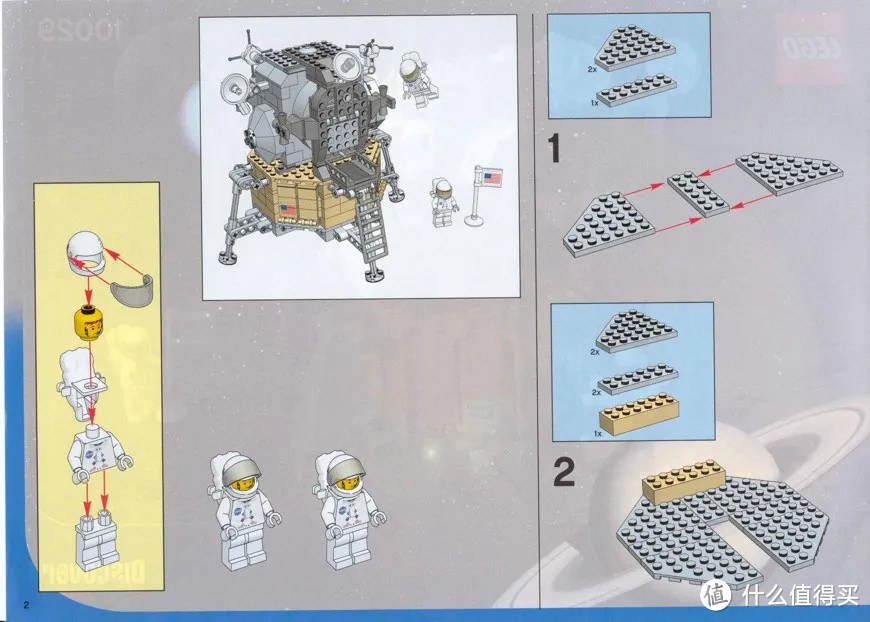 回顾LEGO太空航天题材玩具（1999-2010）