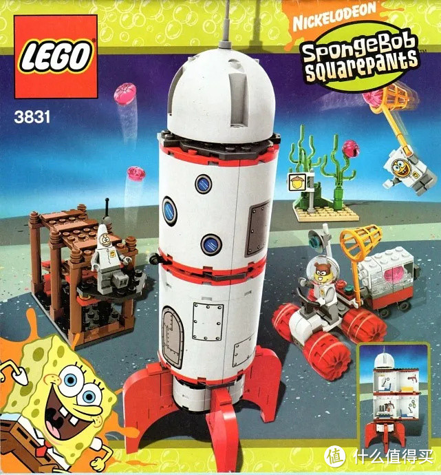 回顾LEGO太空航天题材玩具（1999-2010）