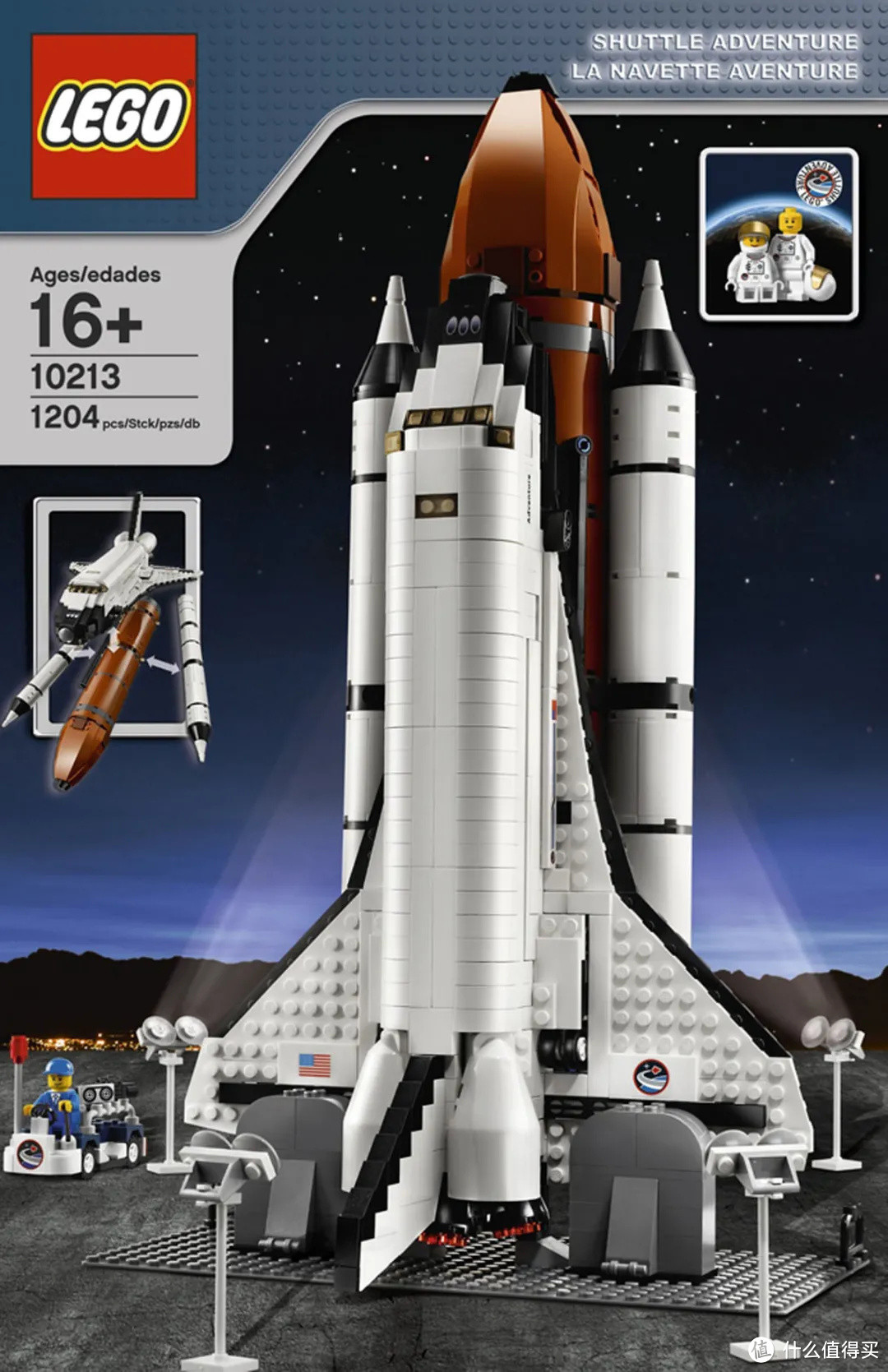 Lego nasa space shuttle discovery 10283 - pinvirt