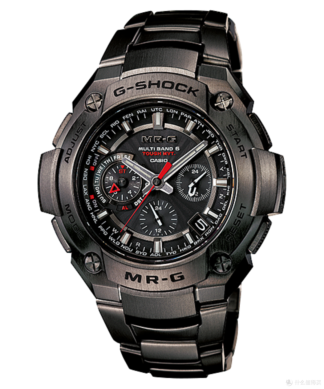 卡西欧G-shock最高端,价比劳力士?金属硬汉MR-G系列介绍