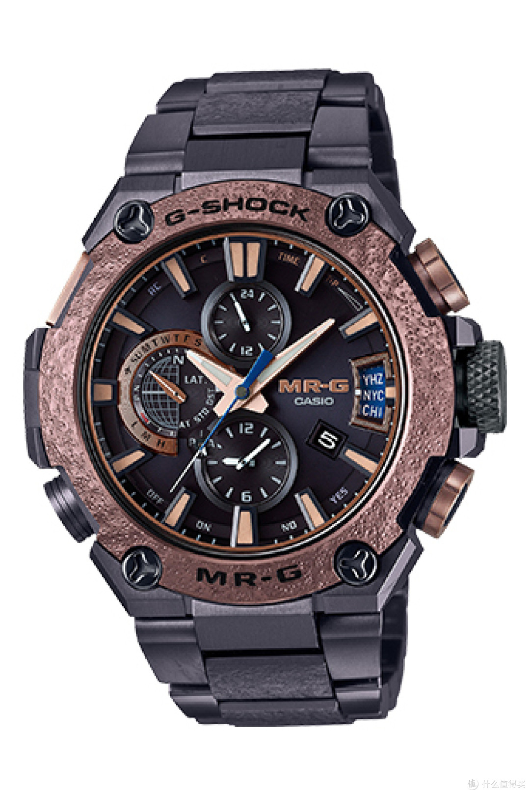 卡西欧G-shock最高端,价比劳力士?金属硬汉MR-G系列介绍