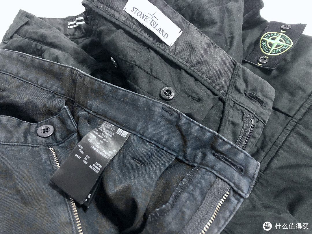 比874贵20倍的stoneisland长裤什么水平