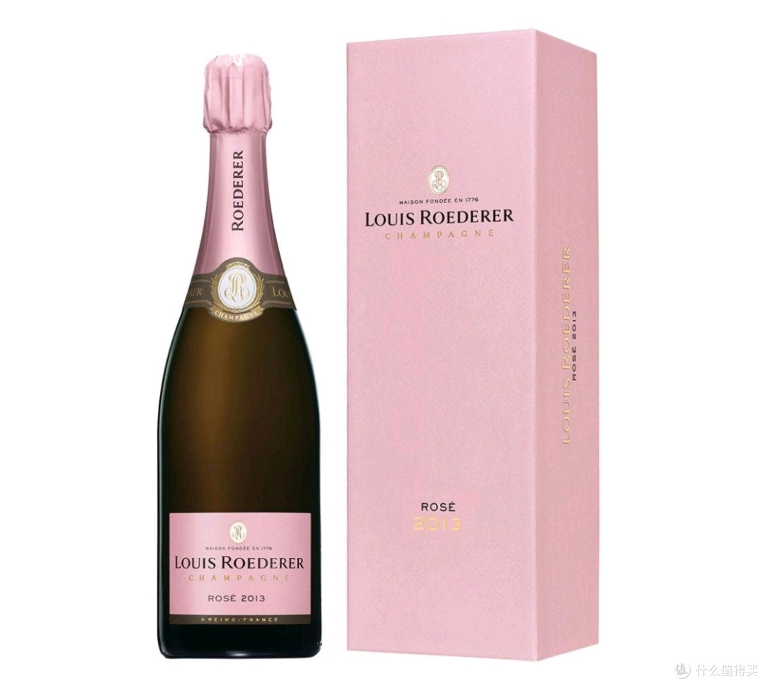 路易王妃年份桃红香槟2013