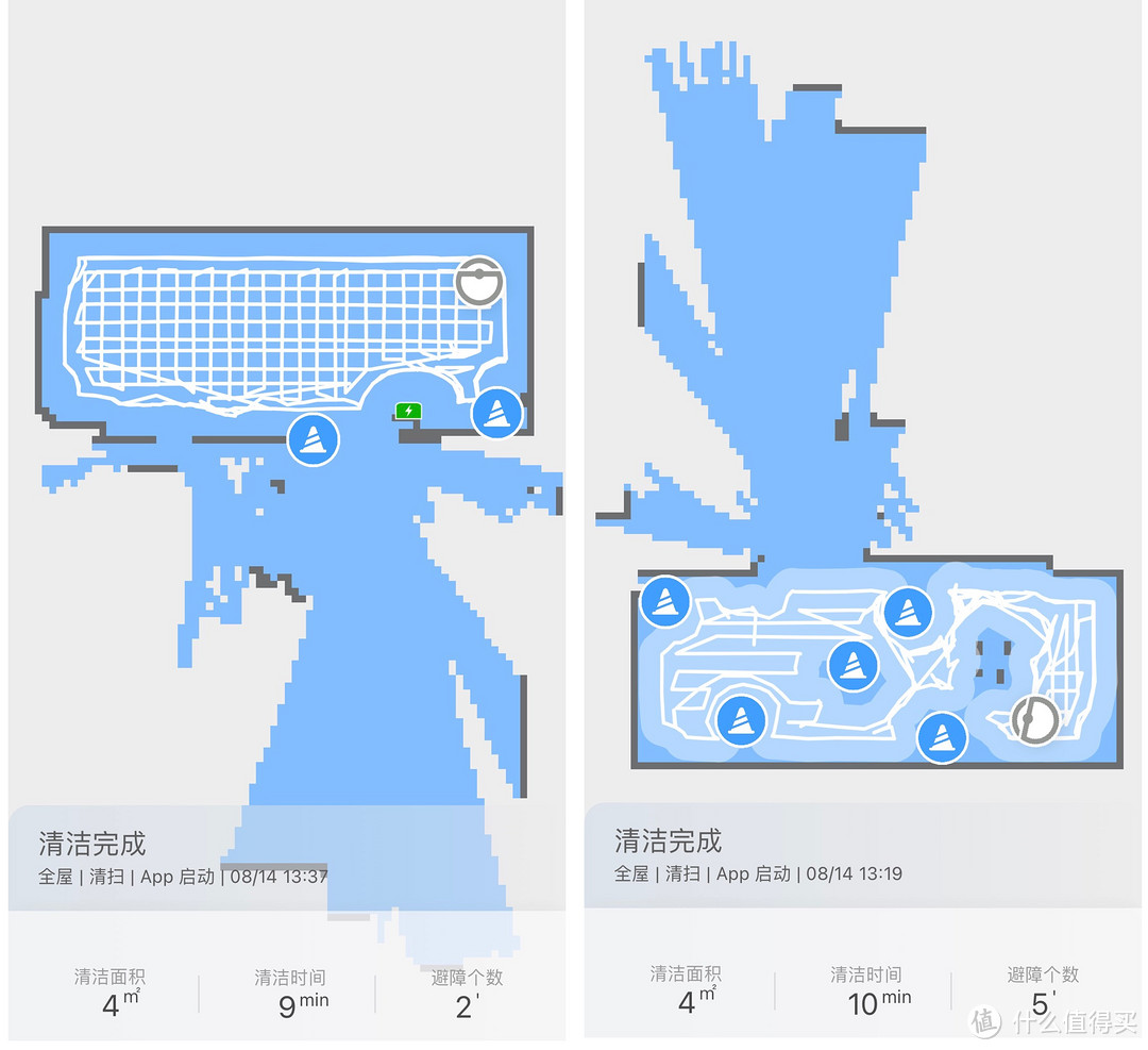 开机实测！死磕扫地机器人避障、规划、清洁三项核心能力，告诉你什么值得买！