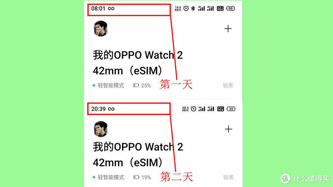 OPPO Watch 2（eSIM版）详测：长续航，安卓之光？