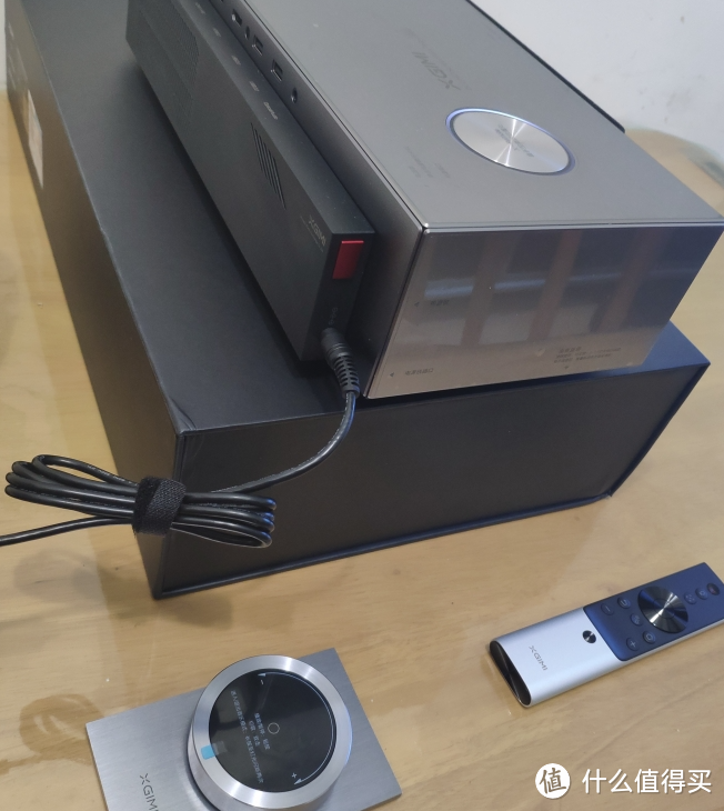 暑期充电计划-JiMi RS投影仪开箱