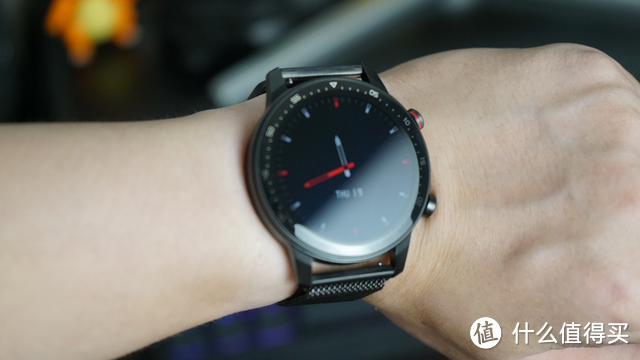 智能手表界的“精钢”代表，长续航的红魔手表精钢版来了