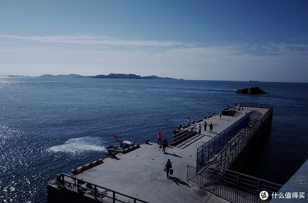 东福山岛码头