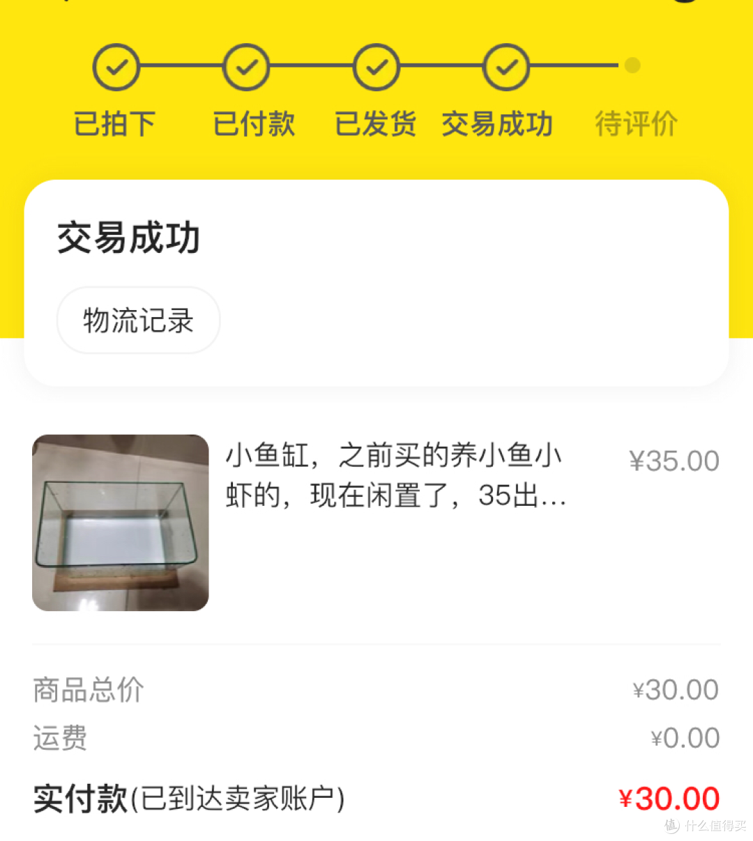 两袋小鱼食引发的养鱼事件(一)