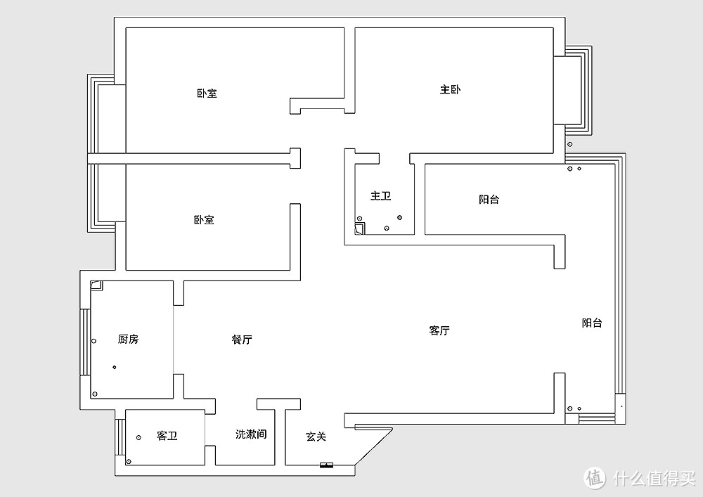 退休阿姨晒出自己的新家装修：全屋大面积护墙板造型，温馨有个性