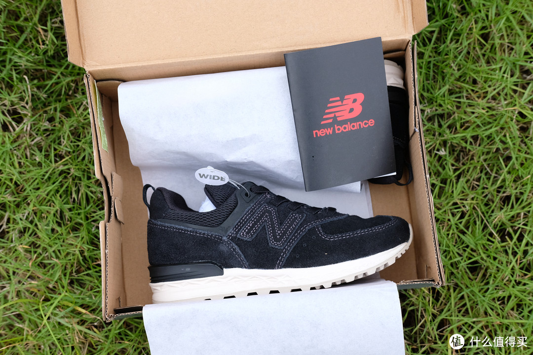 New Balance 休闲运动童鞋PH574BB 开箱体验